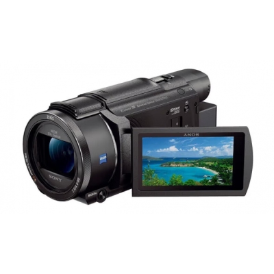 摄像机（索尼FDR-AX60含256G SD卡、三脚架、包、读卡器、备用电池）