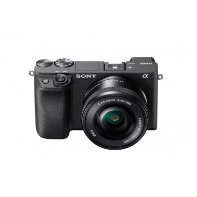 照相机：SONY A6400 标准镜头16-50mm